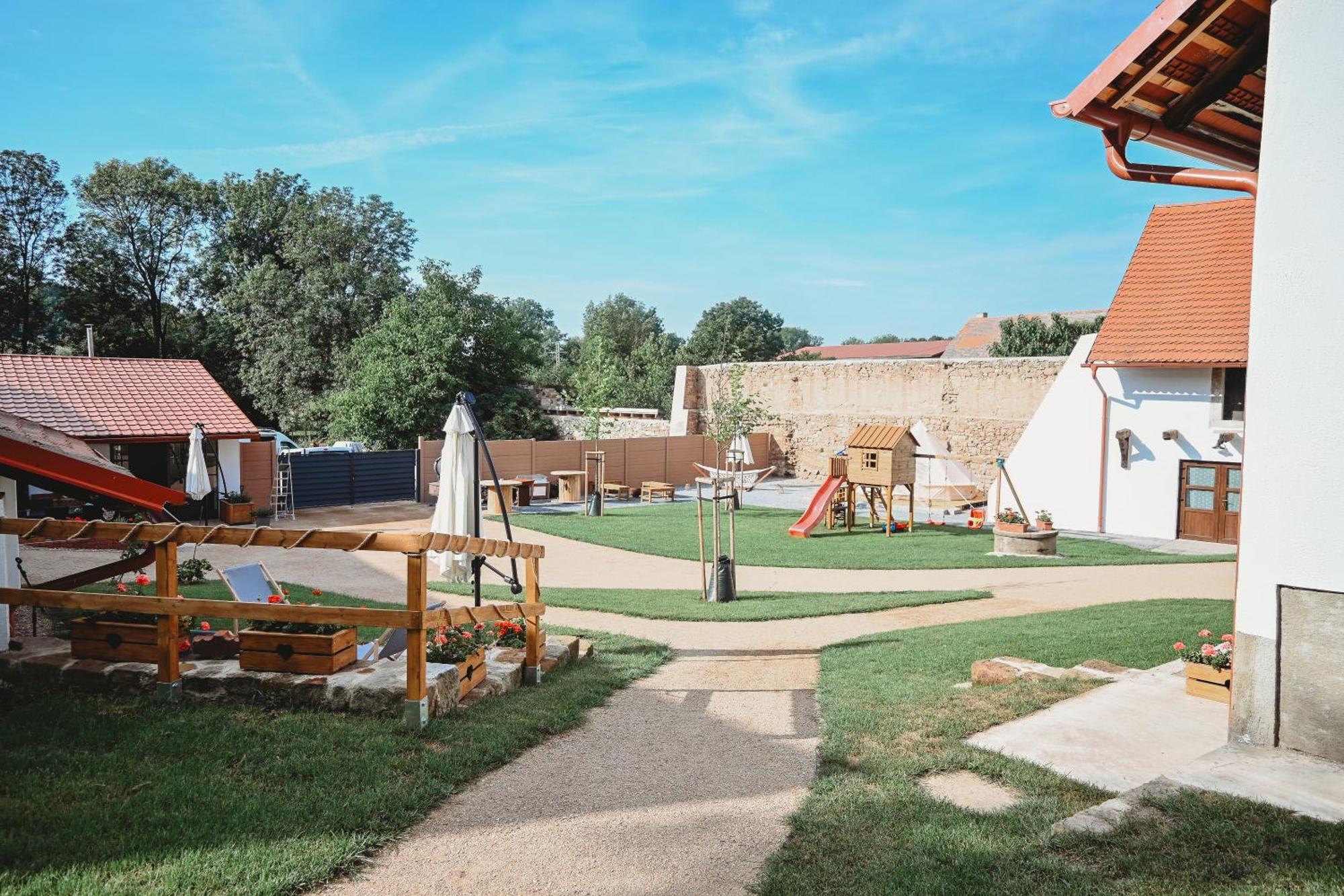 Apartamento Vitovsky Statek Zizice Exterior foto
