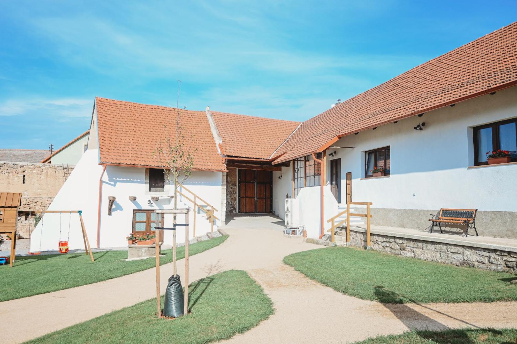 Apartamento Vitovsky Statek Zizice Exterior foto