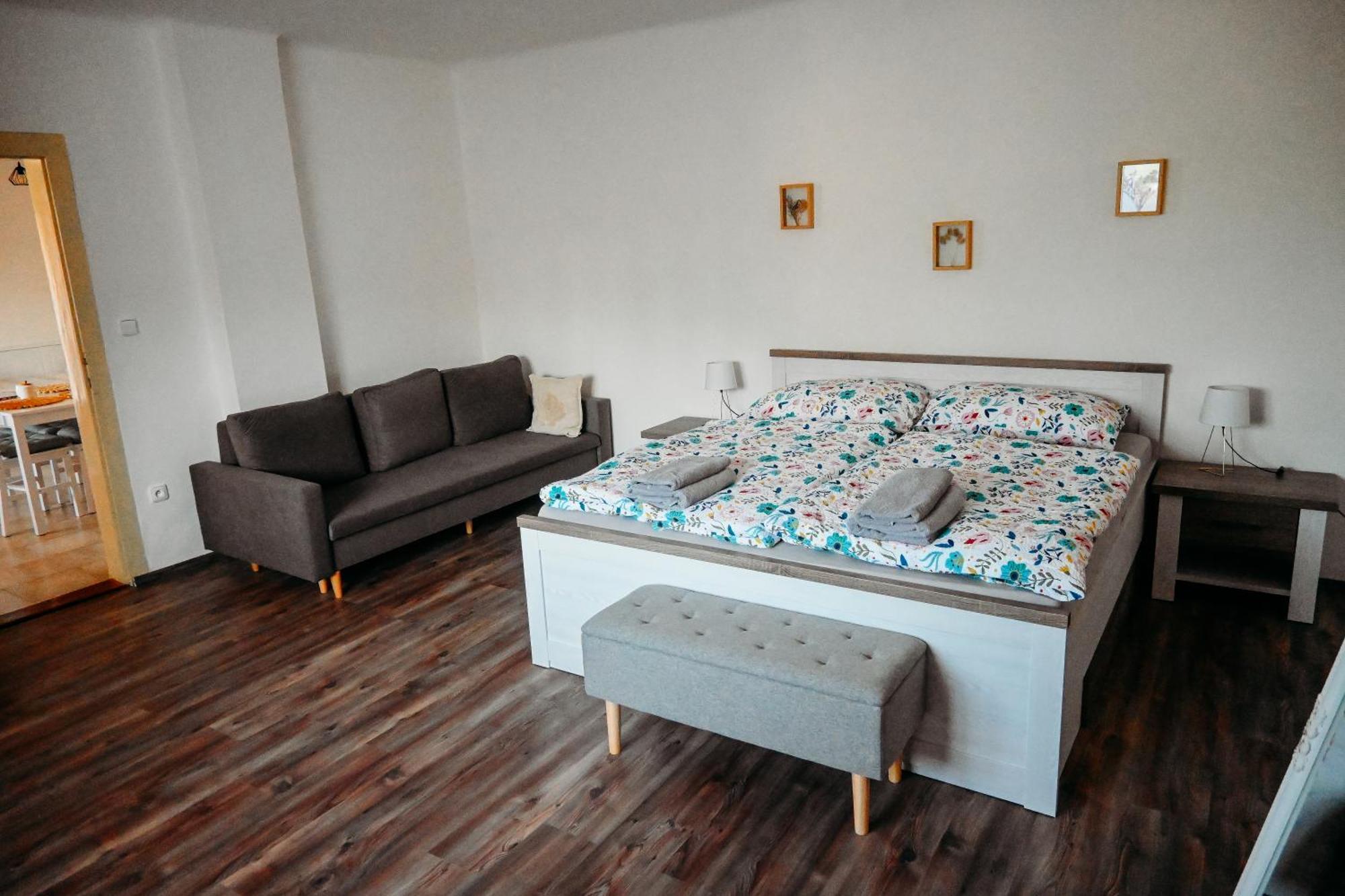 Apartamento Vitovsky Statek Zizice Exterior foto